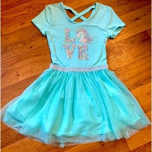 Valentines Girls dress